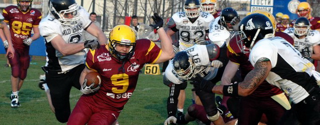 AMERICKI FUDBAL - DERBI 2