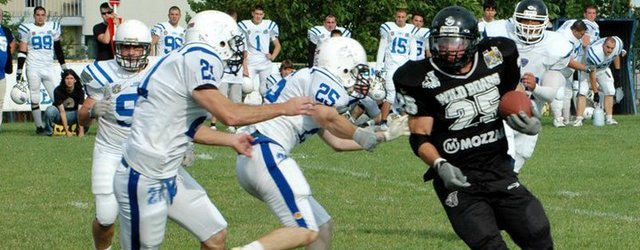 Americki fudbal Veprovi Ratnici sajt