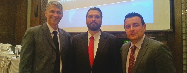 Rade Rakocevic, Tomi Vajking, Goran Nisavic - sleva