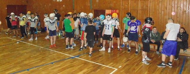 Black Hornets - trening