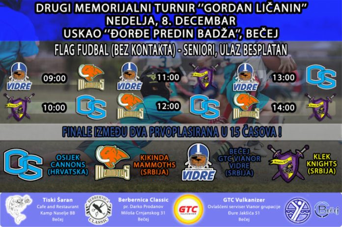 Memorijalni turnir Gordan Ličanin