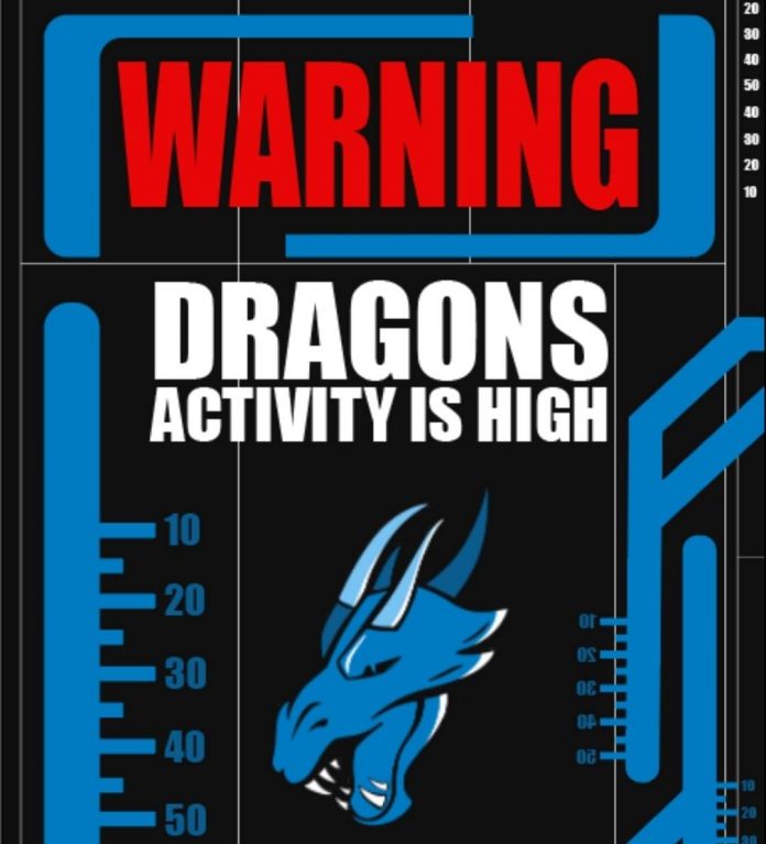 Blue Dragons