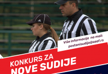 Konkurs sudije usaf