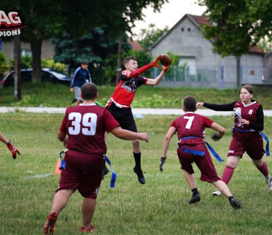 gorillas indians fleg liga pionirska