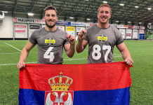 Goran Zec i Dušan Novaković CFL combine