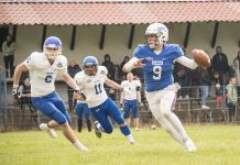 Wild Dogs Novi Sad Blue Dragons Beograd Sport Klub Prva liga Srbije