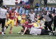 SBB Vukovi : Kragujevac Wild Boars 2023