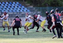 Vukovi Beograd Budapest Wolves CEFL 2023