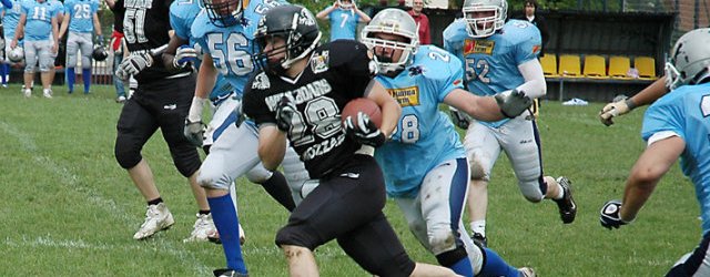 Kragujevac Wild Boars - Blu Dragons 1
