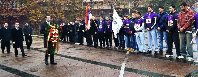Krune obelezile Dan pobede Srbije