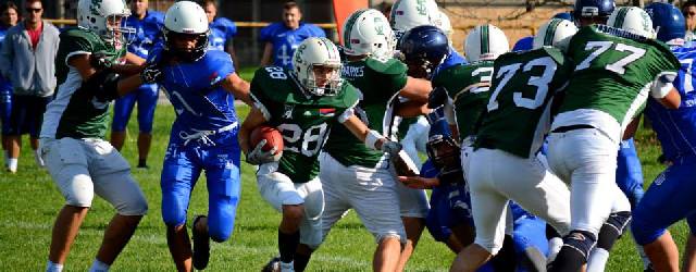 Sirmium Legionaries - Novi Sad Mad Dogs juniori