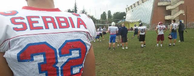 Reprezentacija 2015 - pripreme Pancevo