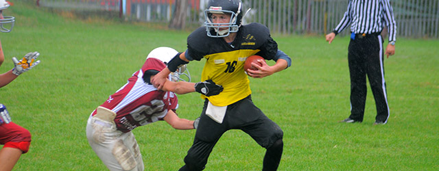 youth strsljenovi indijanci