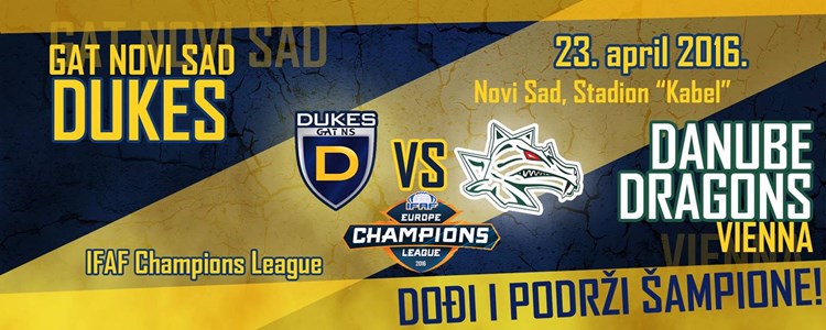 GAT_Dukes_Danube_Dragons_IFAF_najava