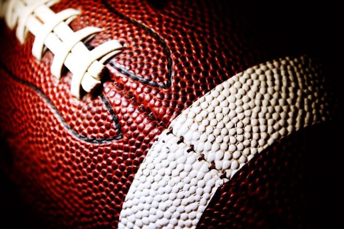American_football_ball_ilustracija
