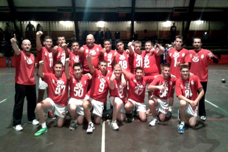 Detalj s takmičenja „Balkan Bowl” 2014