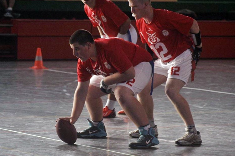 Detalj s takmičenja „Balkan Bowl” 2014