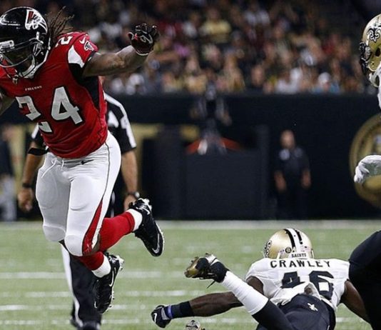 NFL (3. vikend): Slavlje Atlante, Sejntsi 0-3