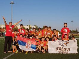Fleg liga petlića Srbije U13