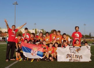 Fleg liga petlića Srbije U13