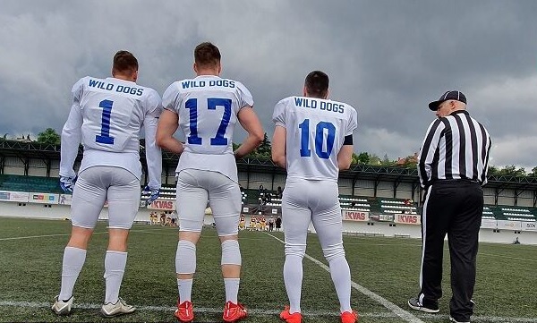 Wild Dogs Novi Sad Peto kolo