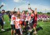 Inđija Indians šampion U15 fleg lige