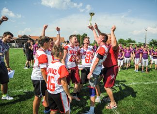 Inđija Indians šampion U15 fleg lige