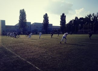 Novi Sad Wild Dogs vs Veprovi