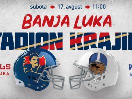 Banja Luka Rebels - Vidre Bečej