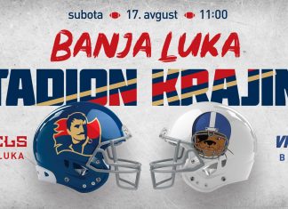 Banja Luka Rebels - Vidre Bečej