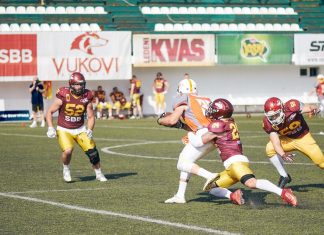 Mammoths @ Vukovi