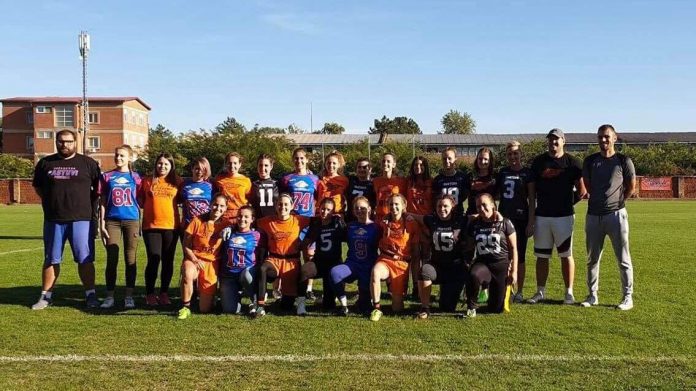 Ženska fleg liga Srbije 2019 Orange Tribe