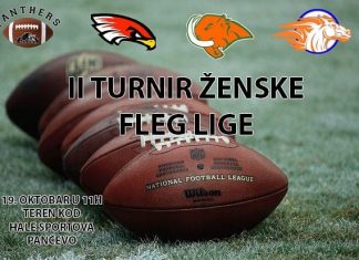 Pančevo Panthers Ladies domaćin drugog turnira