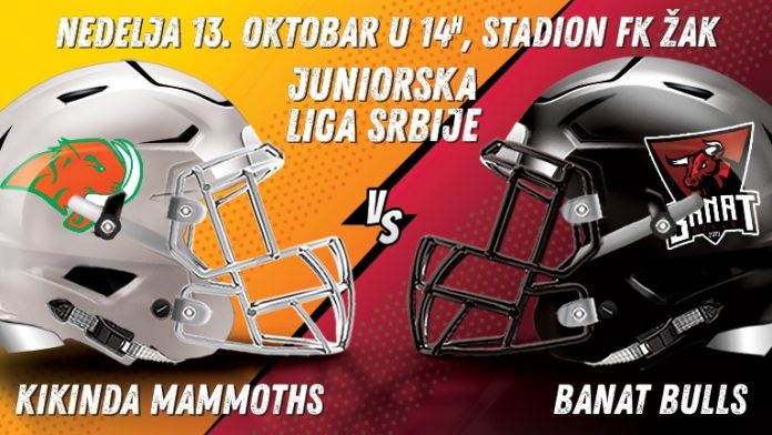 Mammoths vs Bulls Grupa Sever JLS 2019