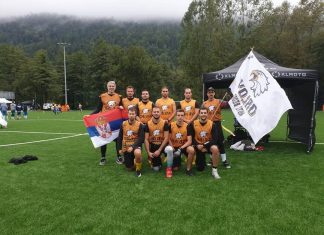 Novi Sad Wild Dogs prvi na Severu