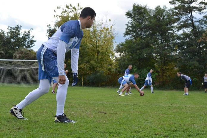 Čačak Angel Warriors Seniorska fleg liga Srbije Grupa Jug