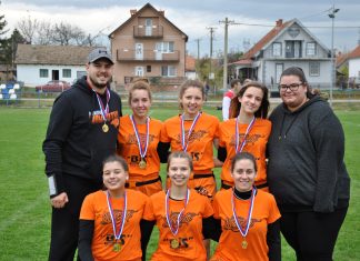 Kikinda Orange Tribe šampion ŽFLS!
