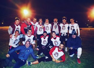 Meridian Inđija Indians šampion Seniorske fleg lige Srbije!