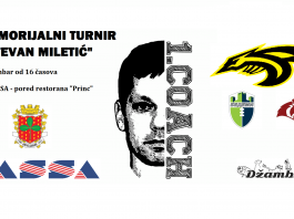Drugi memorijalni turnir „Stevan Miletić” na programu u nedelju Drugi memorijalni turnir Stevan Miletić