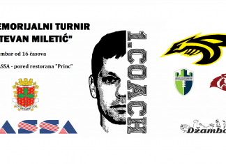 Drugi memorijalni turnir Stevan Miletić