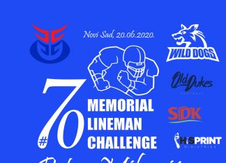 Memorial Lineman Challenge Petar Miković
