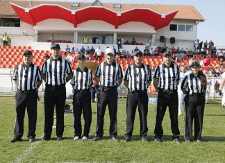 Postani sudija američkog fudbala