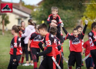 Subotica Gorillas šampioni U13 Fleg lige Srbije