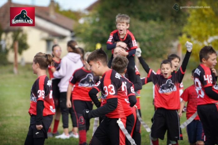 Subotica Gorillas šampioni U13 Fleg lige Srbije