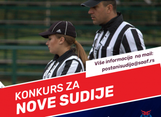 Konkurs sudije usaf