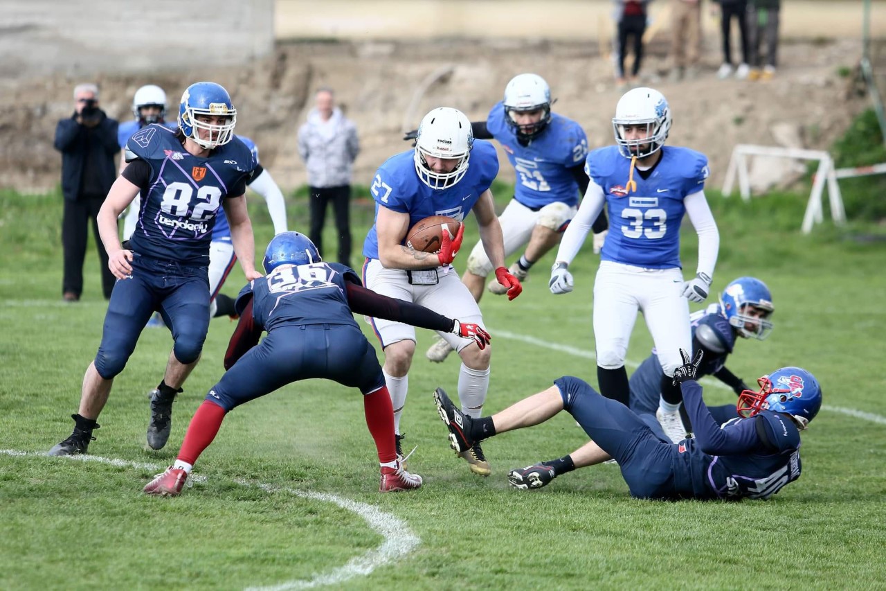 Blue dragons Beograd Požarevac Pastuvi