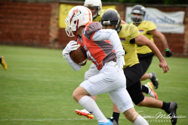 Sport Klub prva liga Srbije Kikinda Mammoths vs Jagodina Blacks hornets