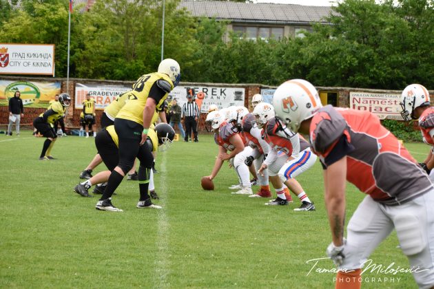 Sport Klub prva liga Srbije Kikinda Mammoths vs Jagodina Blacks hornets