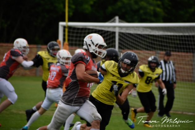 Sport Klub prva liga Srbije Kikinda Mammoths vs Jagodina Blacks hornets