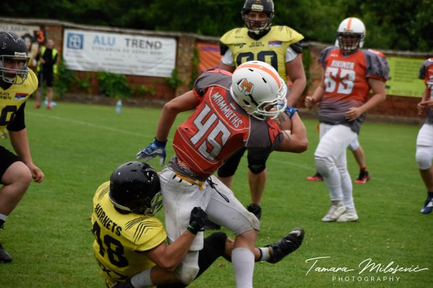 Sport Klub prva liga Srbije Kikinda Mammoths vs Jagodina Blacks hornets